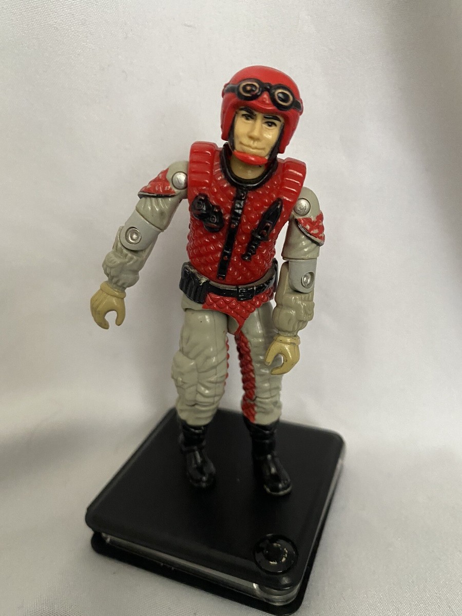 CRAZYLEGS v1 1987 Hasbro Vintage GI Joe 🔥 VTG G.I. Joe Action