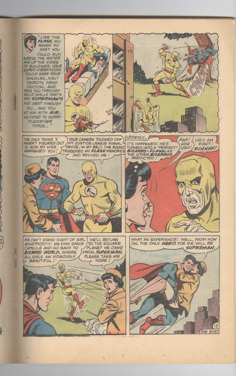 Superman's Girlfriend Lois Lane #74 May 1967 G Bizarro Flash | eBay
