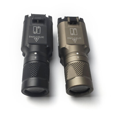 X300V Tactica LED Flashlight Dual-Output Strobe Light White Fit 20mm Rail SOTAC
