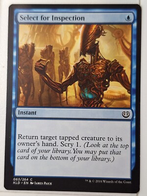 Select for Inspection - Kaladesh - Magic the Gathering MTG Nice!