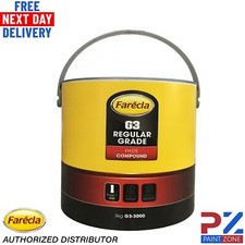 Farecla G3 Rubbing Compound Regular Cutting Paste 3kg Tub Car Polishing