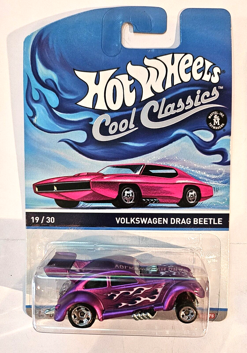 Hot Wheels Cool Classics - Volkswagen Drag Beetle | eBay