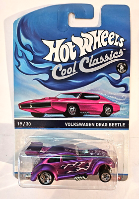 ミニカー Hot Wheels RLC Volkswagen Drag Beetle Hot Wheels Cool Classics - Volkswagen Drag Beetle | eBay
