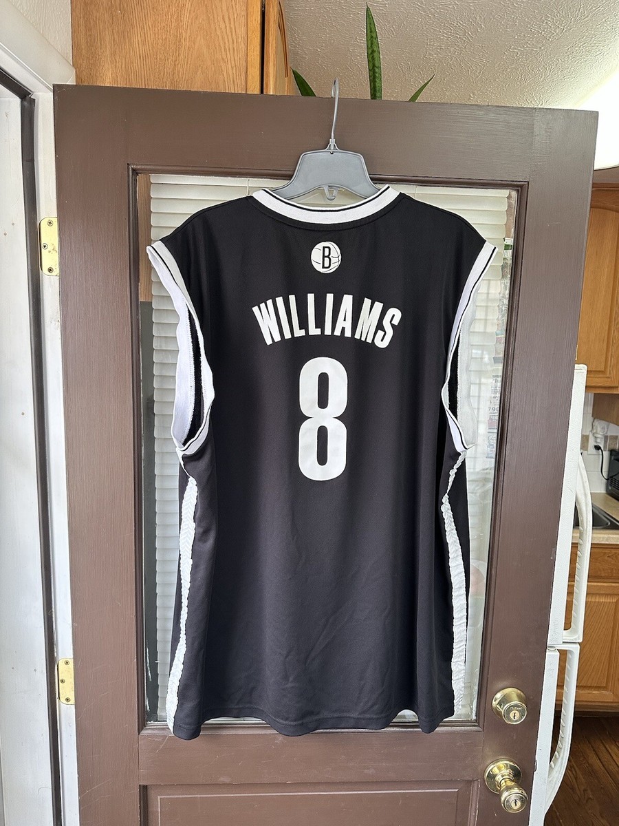 激レア 刺繍‼️ NBAユニフォーム Brooklyn Nets Williams 激レア