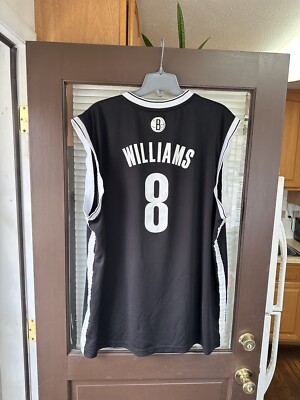 Brooklyn Nets × Champion Vintage Champion NBA New Jersey Nets KITTLES #30 Jersey Sz