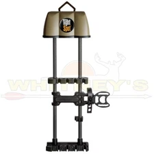 TightSpot Rise - 5 Arrow Quiver - Saddle Tan - Left Hand - TSQS5FDE-L