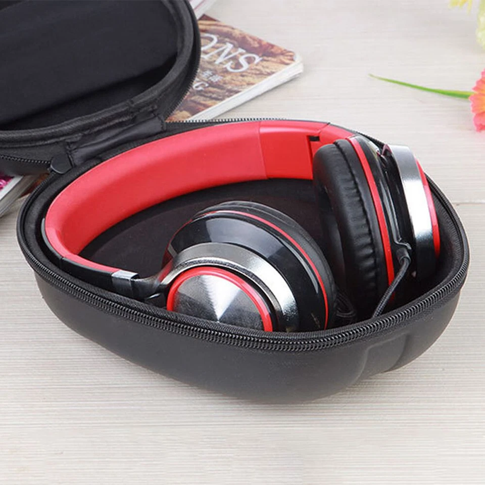 Headphone Case Headphone Storage Bag Universal Headset Hard Carrying Box - Image 3 of 4