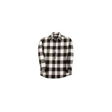 American Apparel Lumber Jacket Flannel Black/White - Size: Small