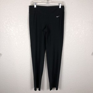 Nike Women's Black Dry Fit Workout Yoga 