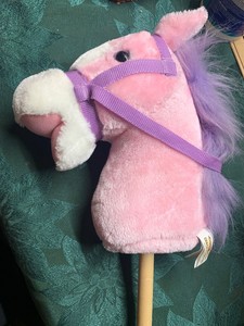 rockin rider pony pink