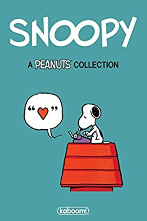 Snoopy Hardcover Book by Charles M Schulz Featuring Jason and Coo