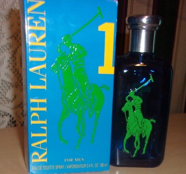 Polo Big Pony 1 Number One by Ralph Lauren EDT 3.4 oz Cologne for Men