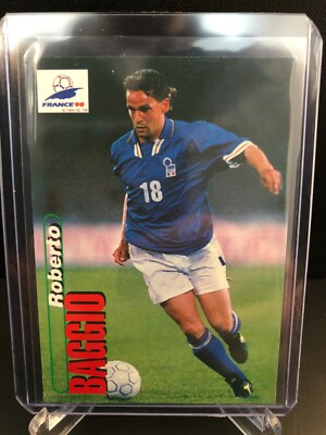 1998 Panini France 98 Roberto Baggio #45 Italy World Cup | eBay