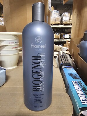 Framesi Biogenol Moisture Rinse Conditioner Fine Hair 33.8oz / 1L