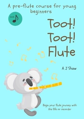 Thumbnail - Amelia Jane Shaw Toot Toot Flute (taschenbuch)