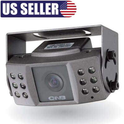 CNB LMP-50S-2.5 IR Camera 700 TVL,  Wide Angle 2.5mm Lens, Audio, 12VDC ATM NCR