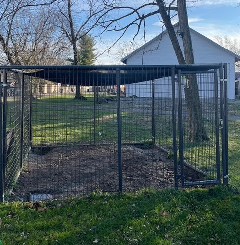 dog kennel outdoor