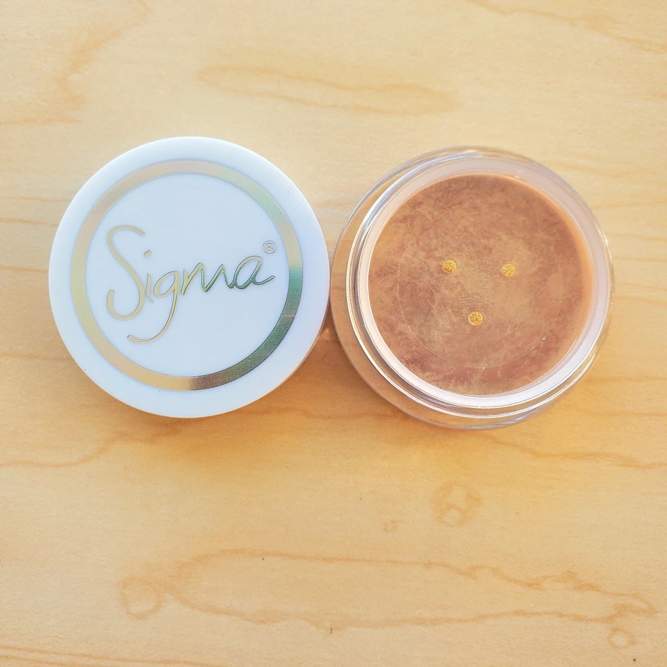 Sombra de ojos Sigma CELESTIAL suelta brillo colección brillo etéreo sombra de ojos Foto 2 de 4