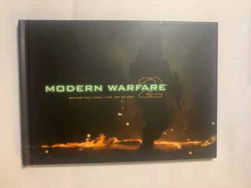 Call Of Duty: Modern Warfare 2-Behind The Lines-The Art Of War