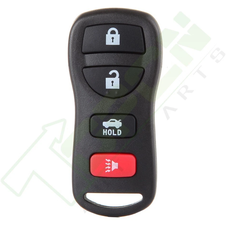 For Nissan Altima 2002 2003 2004-2006 Keyless Entry Remote Control Car Key Fob - Image 2 of 4