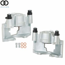 2 Brake Caliper Single Piston For Chevy C1500k1500 Pickup Gmc Tahoe Front Side