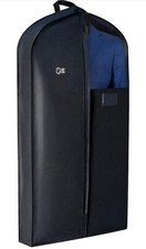 Luxury Garment Bag for Men Suit, Women Dress - 47 Inch  5 Inch Gusset - Hang...