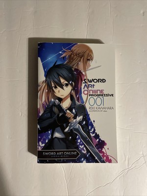 light novel sao progressive