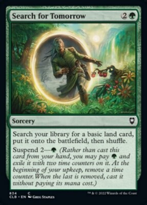 Search for Tomorrow ~ Commander Legends 2 [ NM ] [ MTG ]
