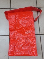HUGO BOSS Orange Umh&auml;ngetasche Bag Einkaufstasche Plastiktasche Tasche Bodybag