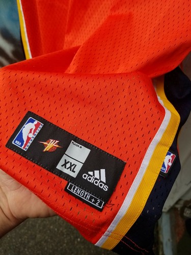 Rare Baron Davis Warriors Alternate Swingman Jersey Mens Sz xxl - Picture 2 of 7