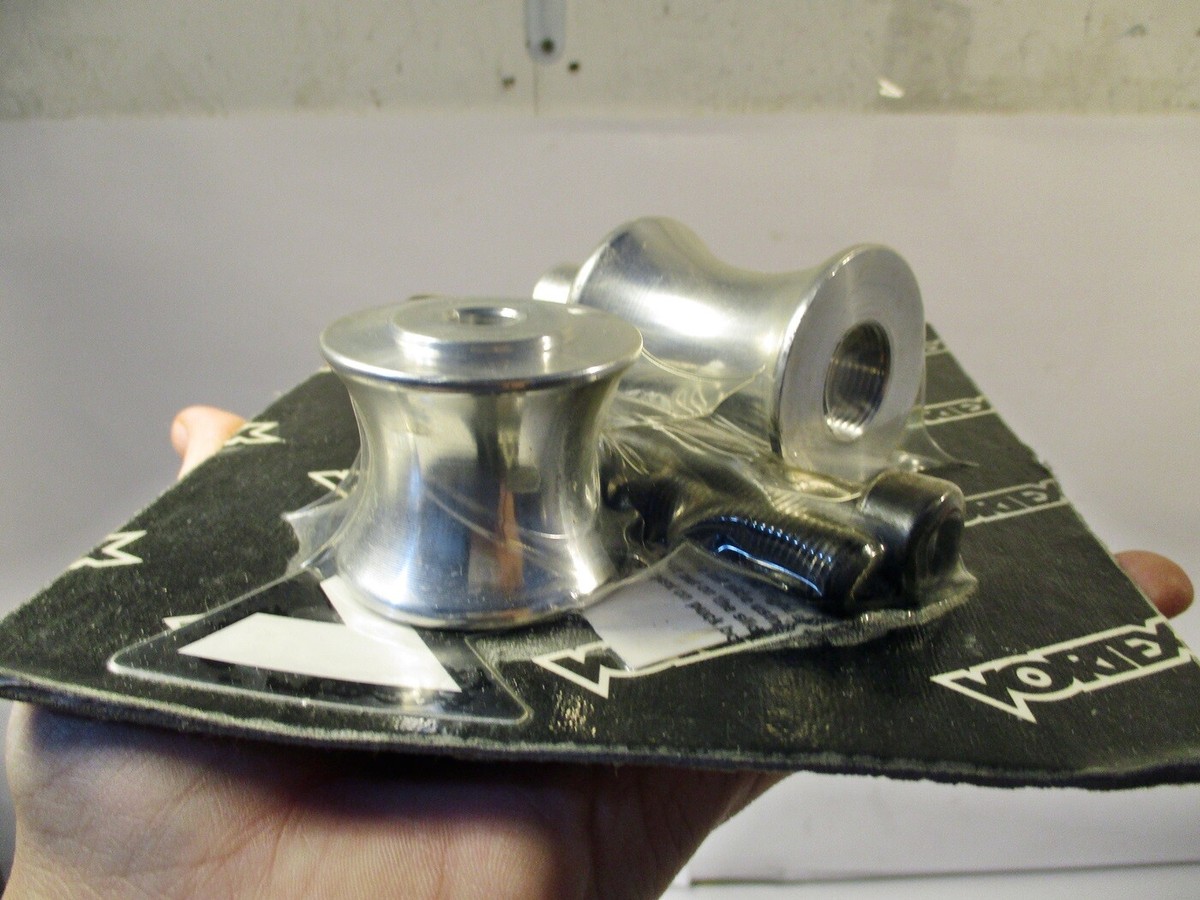 KAWASAKI ZX6 NEW VORTEX FRAME SLIDER BASES FS-404 NINJA ZX 6 2003