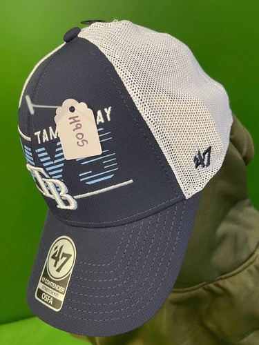 MLB Tampa Bay Rays '47 Contender Mesh Stretch Hat/Cap OSFM NWT - Picture 4 of 7
