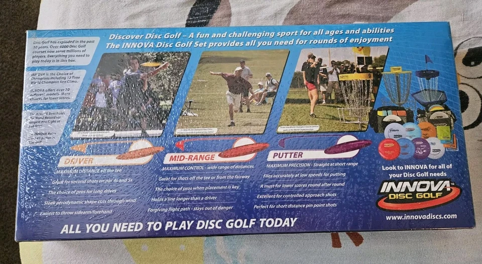 Innova Disc Golf Set Fairway Driver Multi Purpose Putter NEW - Image 2 of 2
