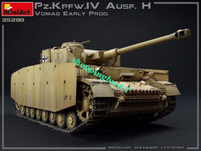 MiniArt 35298 1/35 Pz.Kpfw.IV Ausf. H Vomag. Early Prod. (May 1943