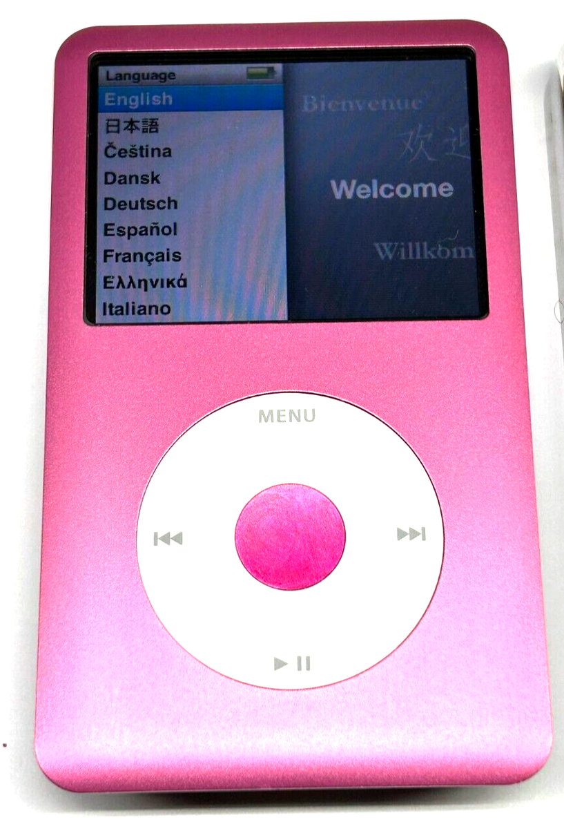 Apple IPOD CLASSIC 7th Generation 160GB (MC297ll/a) MP3