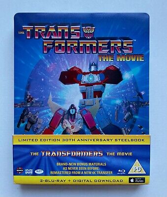 The Transformers: The Movie Blu-ray (30th Anniversary Edition)