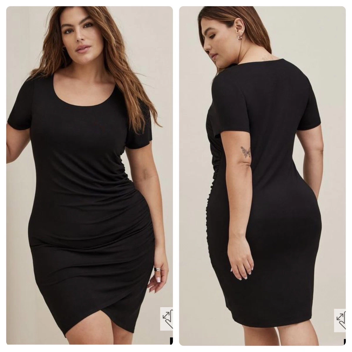T shirt dress size 24 2025