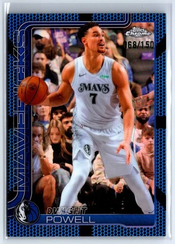 2025 Topps Dwight Powell Base (Raw)