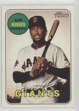 2018 Topps Heritage High Number Alen Hanson Alen Hansen #575 0f4