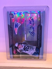 2010 Topps Platinum Rookie Autograph (Auto) #69 Aaron Hernandez 0527/1099