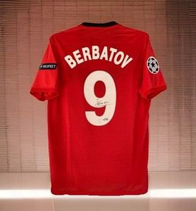 Berbatov Manchester United Jersey | eBay