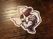 Motorcycle Sticker for Helmets or toolbox #13,431 Dallas Cowboys
