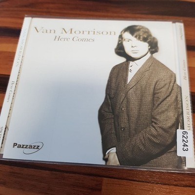 VAN MORRISON here comes EX/VG+ (CD Album, Blues, Pazzazz)