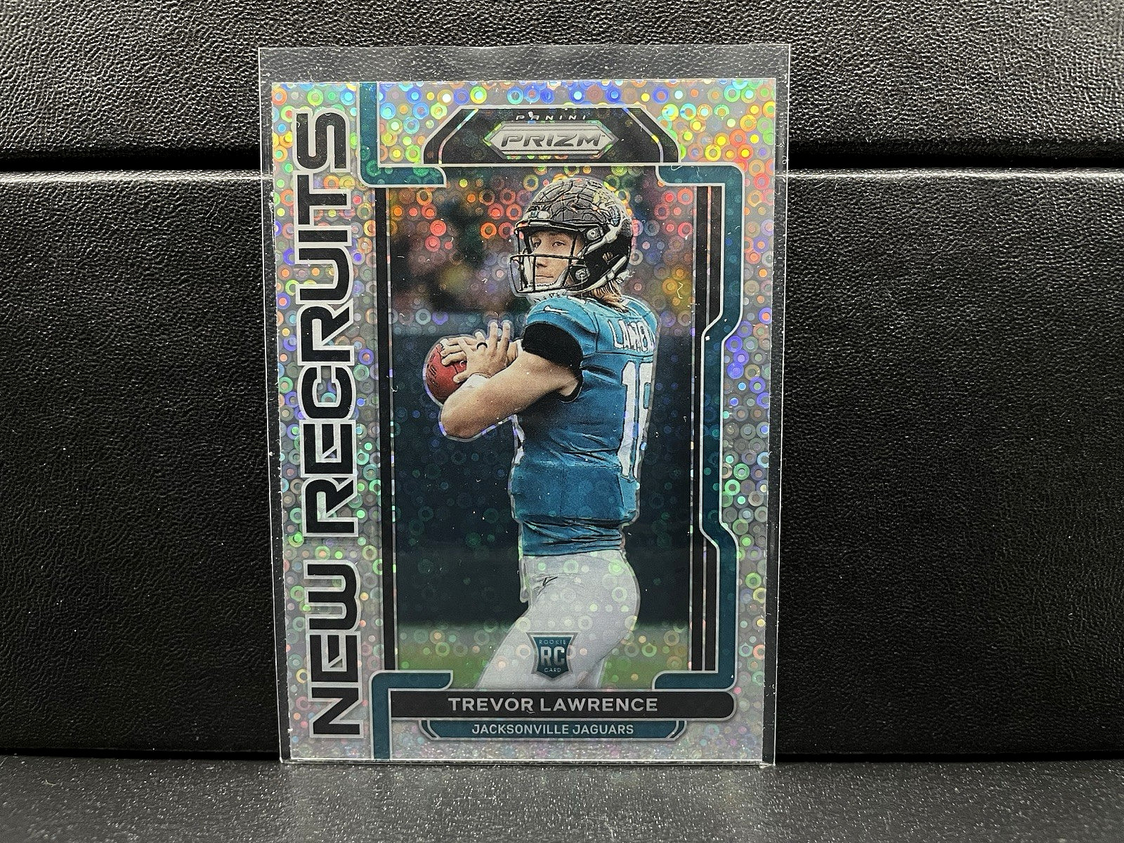 Trevor Lawrence 2021 Panini Prizm New Recruits RC No Huddle Prizm #NR-1