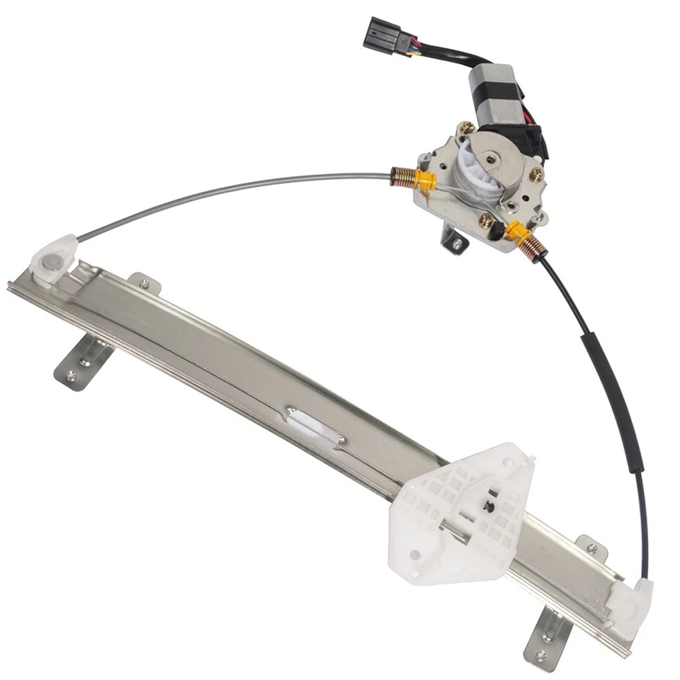 Regulador de ventana eléctrica con motor para Acura TL 2004-08 lado del pasajero delantero Foto 3 de 4