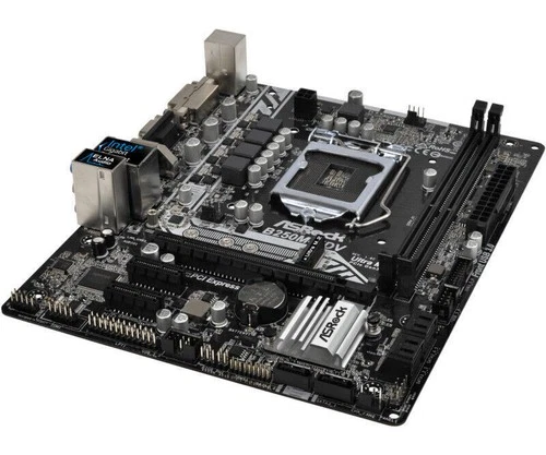 ASRock B250M-HDV Motherboard Intel B250 LGA 1151 DDR4 M.2 Micro ATX HDMI USB2.0