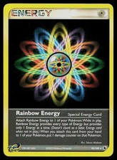 Pokemon Card Ruby & Sapphire Rainbow Energy 95/109 Rare on eBay