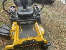 Hustler Raptor XL 42 Inch Mower only (36hrs) 