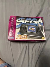 Sega Game Gear Handheld Console, Box And Manual NEW Never Been Used