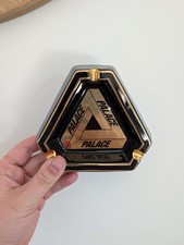 Palace tri ferg ashtray - black and gold